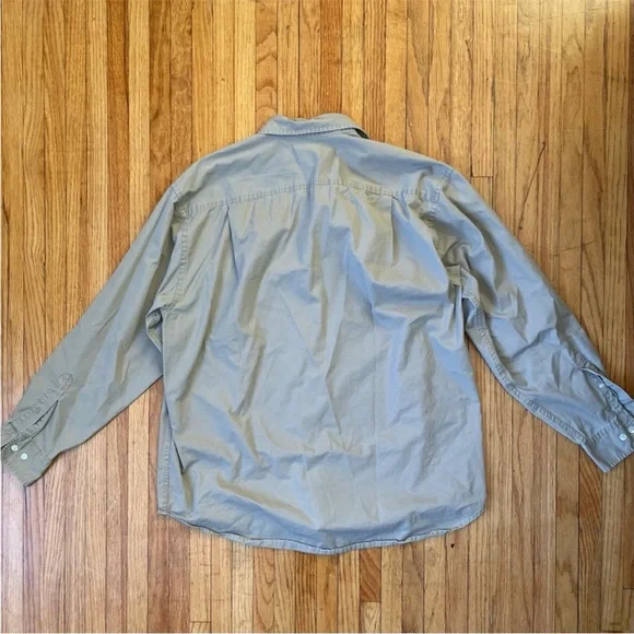 GAP VTG Men’s Utility Pocket Shirt - Picture 4 of 6